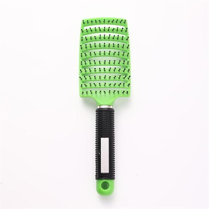 2Pack Magic super-soft and smooth comb, detangling comb, quick drying hair styling massage comb wholesale (green, 100PACK)