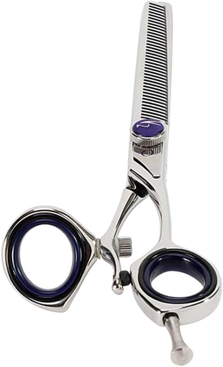 Cricket Centrix Vortex V2 39 Revolving Thumb Thinning Shear Professional Stylist Hair Cutting Texturizing Scissor Japanese Stainless Steel Left/Right Handed Includes A Gift Bag