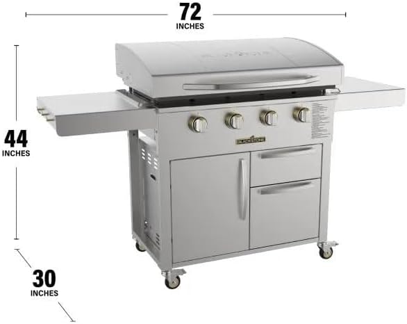 36" Griddle with Cabinet Select