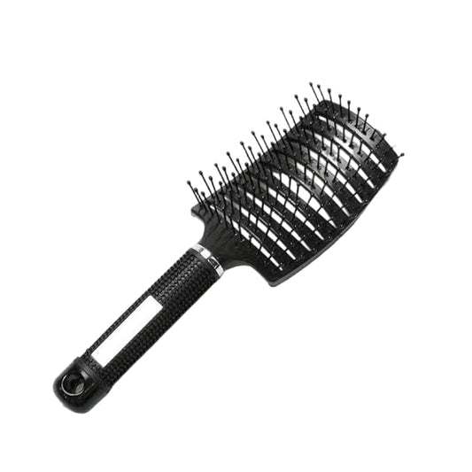 2Pack Magic super-soft and smooth comb, detangling comb, quick drying hair styling massage comb wholesale (BLACK, 100PACK)