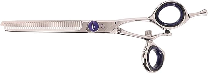 Cricket Centrix Vortex V2 39 Revolving Thumb Thinning Shear Professional Stylist Hair Cutting Texturizing Scissor Japanese Stainless Steel Left/Right Handed Includes A Gift Bag