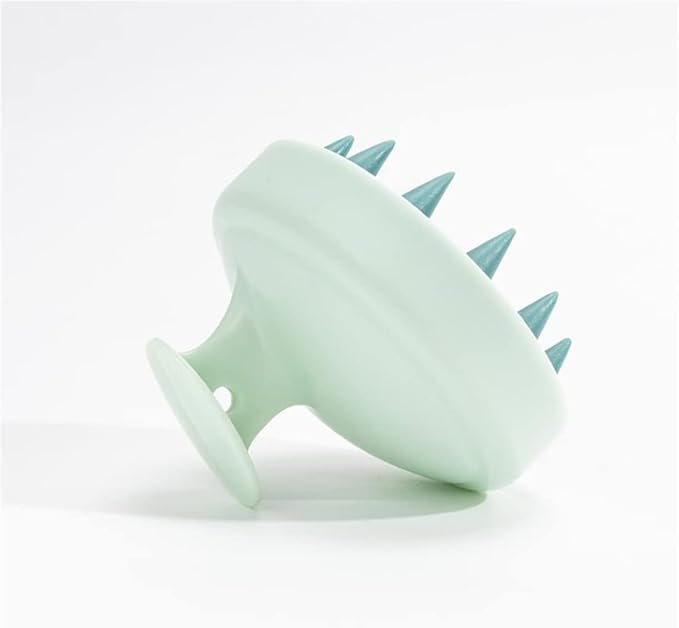 Hair Scalp Massager Soft Silicone Scalp Brush Shampoo Brush Scalp Exfoliator Scalp Massager for Hair Growth/Dandruff Removal, Head Massager for Hair Care Styling Tools Appliances (1x Pink)