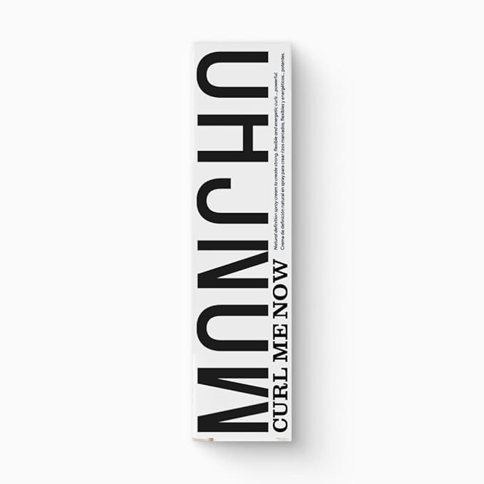 MONCHO MORENO Curl Me Now - Curl Defining Leave-In Cream, Anti-Frizz Styling for Curly & Wavy Hair, Enhances Definition for Firmer, Shiny Curls with Coconut Oil, Rosemary & Cocoa Butter (6.6 Fl Oz)