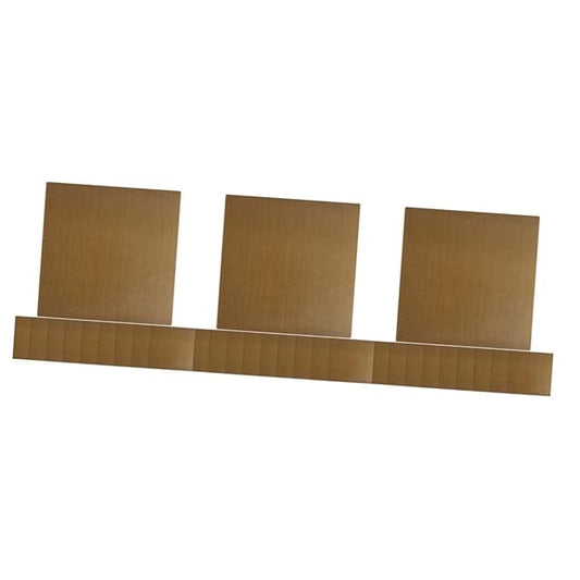 minkissy 30pcs Curling Iron Sticker Heat Resistant Flat Iron Decal for Hair Styling Tool