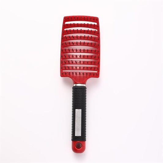 2Pack Magic super-soft and smooth comb, detangling comb, quick drying hair styling massage comb wholesale (red, 100PACK)