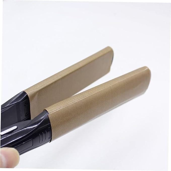 minkissy 20pcs Hair Straightener Sticker Insulating Flat Iron Decal for Curling Iron Hair Styling Tools for Home Salon Use