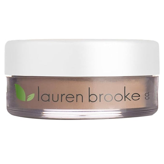 Lauren Brooke Cosmetiques Creme Foundation Natural and Organic Makeup (Neutral No. 40)