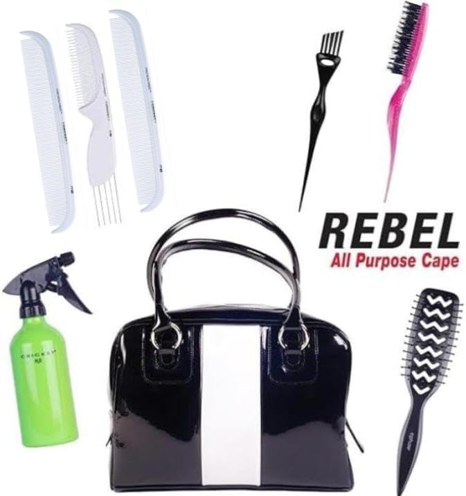 Cricket Centrix Vortex V2 39 Revolving Thumb Thinning Shear Professional Stylist Hair Cutting Texturizing Scissor Japanese Stainless Steel Left/Right Handed Includes A Gift Bag