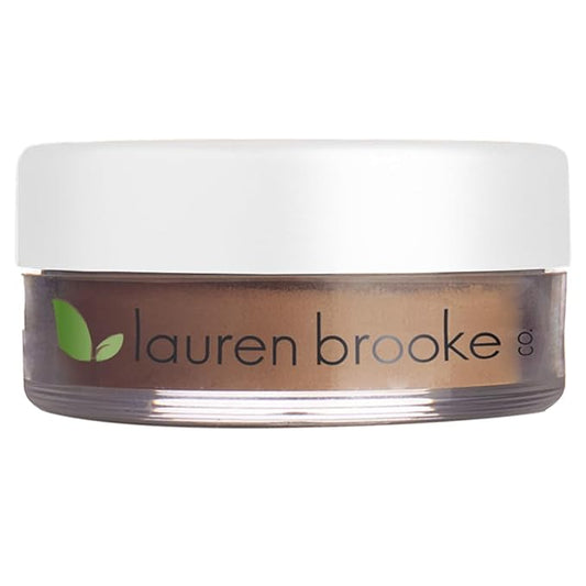 Lauren Brooke Cosmetiques Cream Face Foundation, Natural and Organic Makeup (Cool No. 60)
