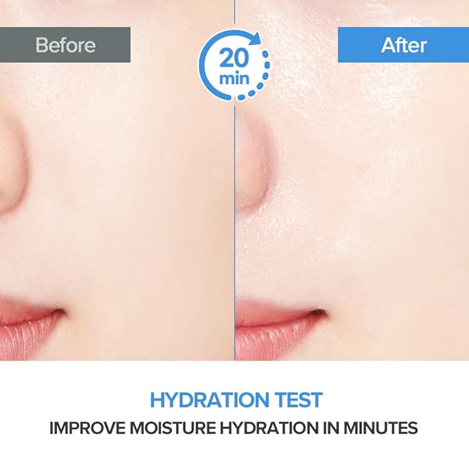 JMsolution Water Luminous S.O.S Ringer Mask – Deep Hydration & Moisture Care, Korean Sheet Mask, 10 Sheets