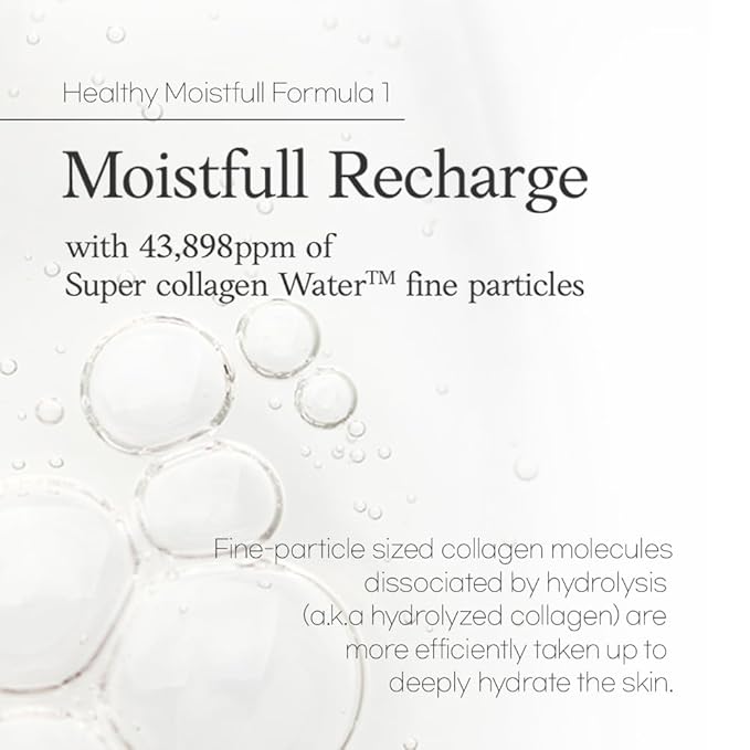 ETUDE Moistfull Collagen Sheet Mask 10pcs SET, Face Mask, Face Moisturizer, Super Collagen Water, Lupinus Albus Protein, Vegan Certified, Sensitive Skin, Deep Hydration, Korean Skin Care, Beauty