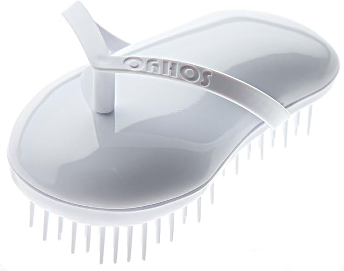 B122 Shower Head Brush/Exfoliator Shampoo Brush/Head Massager Scalp Stress Relax Shower Brush/Scalp Scrub Hair Brush Massager/Hair Massager for Hair Growth/Scalp Dandruff Brush Small Hair Brush