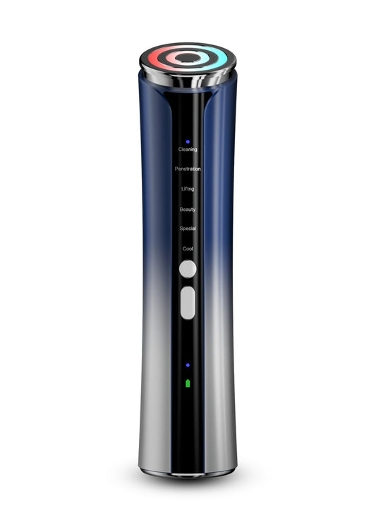 Texet Skin Tightening Device 6-in-1 Microcurrent Facial Device Face Massager, Firming,Lifting, Toning, Wrinkle