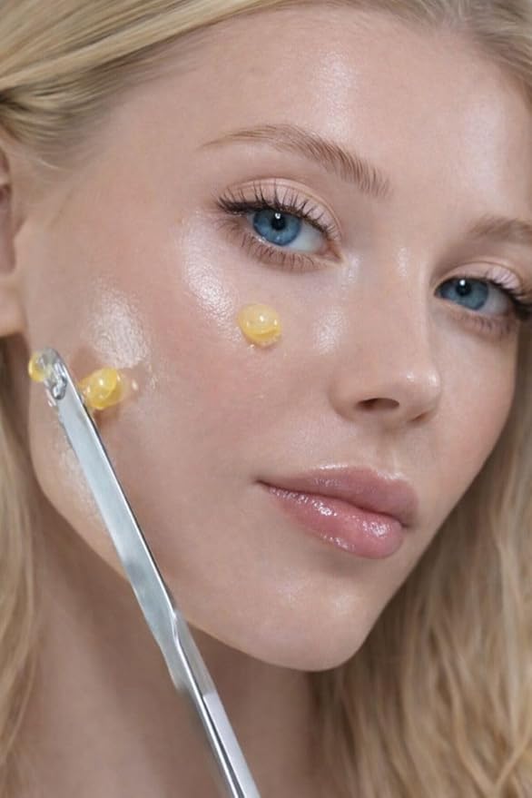 Hydrating Face Cream with Collagen & Vitamin C – Brightening Moisturizer with Peptides & Antioxidants for Radiant, Anti Aging Glowing Skin – 55g