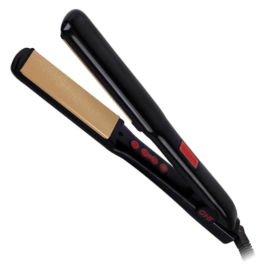 CHI G2 Flat Iron,Hair Straightener for A Smooth Finish,Ceramic Heater for 40 Second Heat Up,Durable Design,1.25" Iron,(Pack of 12)