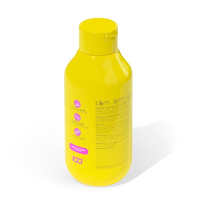 La Pocion Tongolé Treatment Conditioner – 15.2 Fl Oz (450 ml) Curly Hair Sealing Treatment for Wavy and Curly Hair – Revitalize and Strengthen