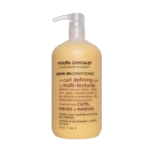 Mixed Chicks Curl Defining & Frizz Eliminating Leave-In Conditioner, 33 fl.oz.