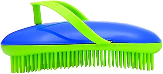 B106 Shower Head Brush/Exfoliator Shampoo Brush/Head Massager Scalp Stress Relax Shower Brush/Scalp Scrub Hair Brush Massager/Hair Massager for Hair Growth/Scalp Dandruff Brush Small Hair Brush