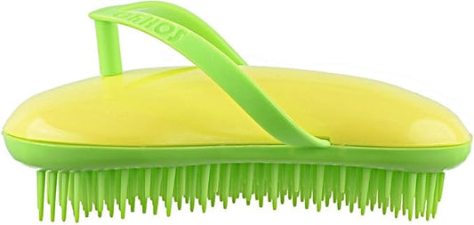 B131 Shower Head Brush/Exfoliator Shampoo Brush/Head Massager Scalp Stress Relax Shower Brush/Scalp Scrub Hair Brush Massager/Hair Massager for Hair Growth/Scalp Dandruff Brush Small Hair