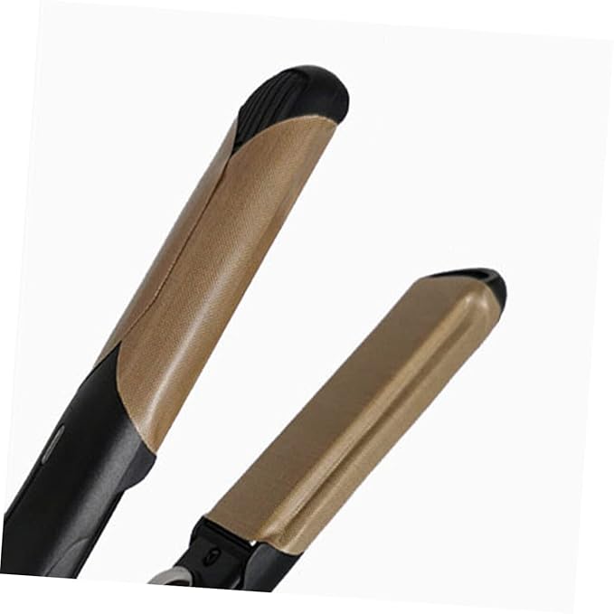 minkissy 20pcs Hair Straightener Sticker Insulating Flat Iron Decal for Curling Iron Hair Styling Tools for Home Salon Use