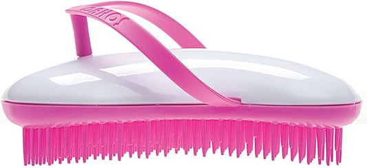 B126 Shower Head Brush/Exfoliator Shampoo Brush/Head Massager Scalp Stress Relax Shower Brush/Scalp Scrub Hair Brush Massager/Hair Massager for Hair Growth/Scalp Dandruff Brush Small Hair Brush