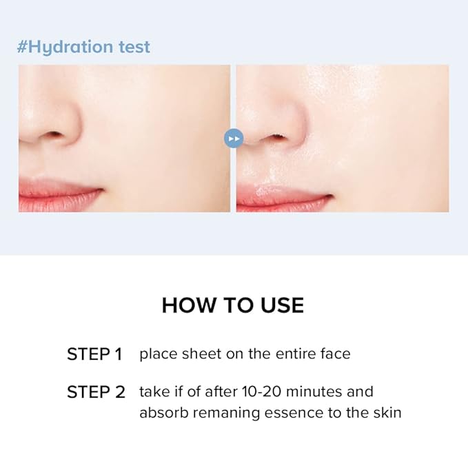 JMsolution Water Luminous S.O.S Ringer Mask – Deep Hydration & Moisture Care, Korean Sheet Mask, 10 Sheets