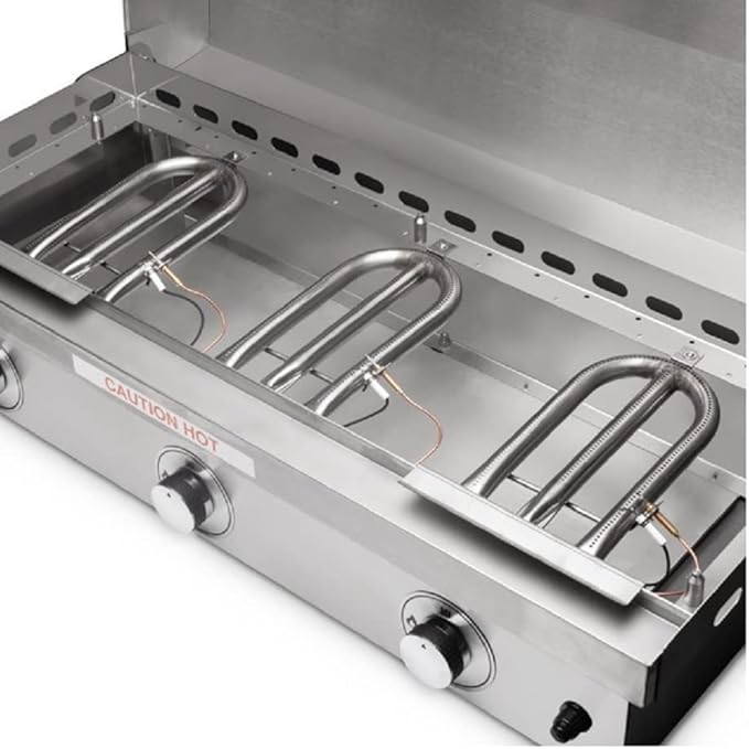 The Big Texan Gas Griddle - GFE105 (Griddle)