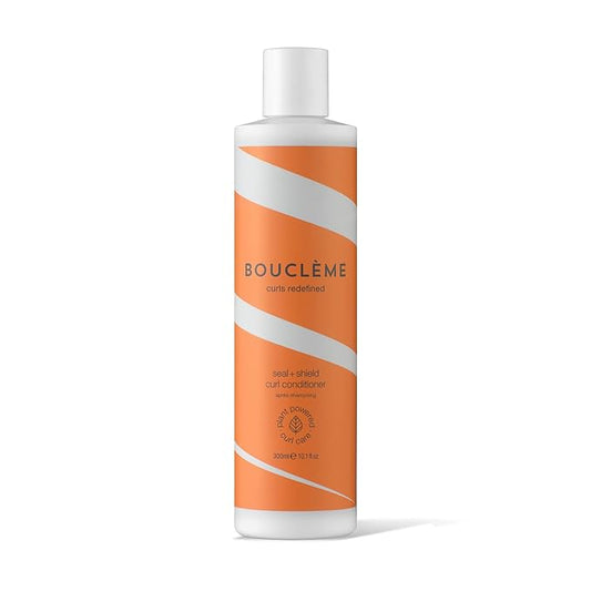 Bouclème Seal + Shield Conditioner - Hydrating Conditioner to Protect Against Humidity - 97.14% Naturally Derived Ingredients and Vegan - 10.1 fl oz