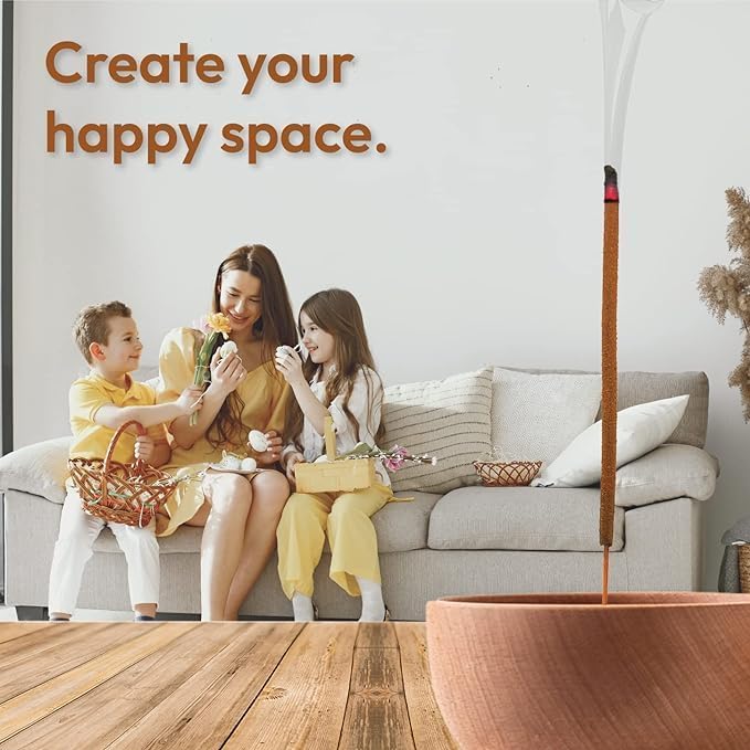 Sacred Elements Palo Santo & Copal Incense Sticks – 12 Pack | Natural Holy Palo Santo for Cleansing, Meditation, Smudging & Aromatherapy | Premium Copal Resin Blend | Long-Lasting Fragrance - Glowelle