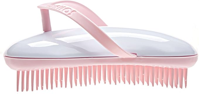 B128 Shower Head Brush/Exfoliator Shampoo Brush/Head Massager Scalp Stress Relax Shower Brush/Scalp Scrub Hair Brush Massager/Hair Massager for Hair Growth/Scalp Dandruff Brush Small Hair Brush