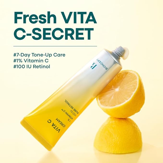 Vita C Capsule Double Shot Ampoule Kit + Vita C Cream + Vita C Conceal Eye Cream Bundle