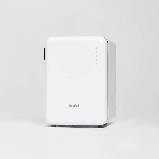 WABI UVC LEDs 3-in-1 Sanitizer & Dryer 360° Box | Disinfect, Dry, & Store Everyday Items, Baby Feeding Gear, and Electronics | Touch Control, LED (No Mercury) | Smart Storage Mode