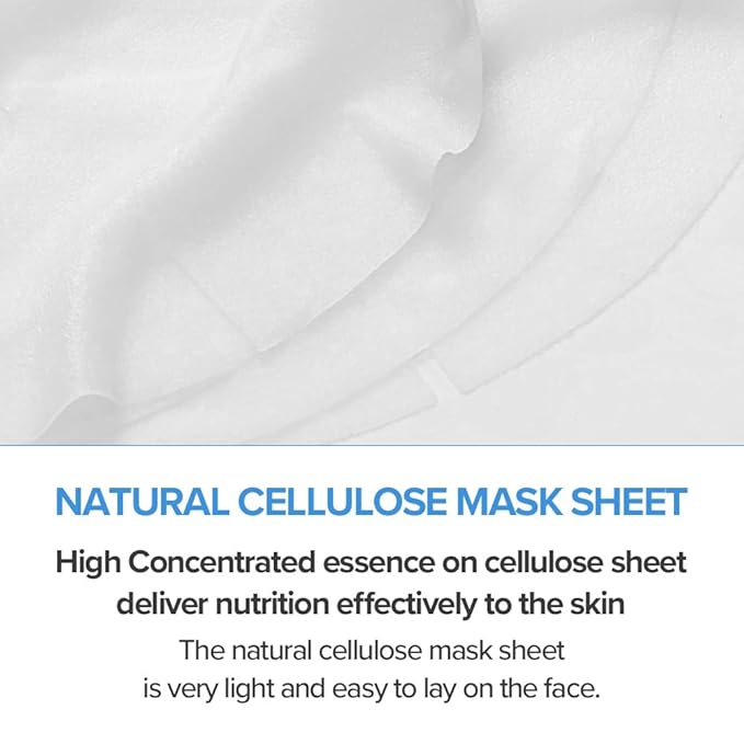 JMsolution Water Luminous S.O.S Ringer Mask – Deep Hydration & Moisture Care, Korean Sheet Mask, 10 Sheets