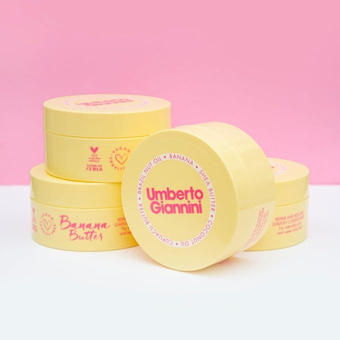 Curl Type 4 Kit for Type 4a-4c Hair. Frizz-Free, Defined Curls, Curl Jelly Wash (8.4fl. Oz) & Care (8.4fl. Oz), Curl Jelly (6.7fl. Oz), Banana Butter Leave-In (6.7fl. Oz) & Curl Oil (1.69fl. Oz)