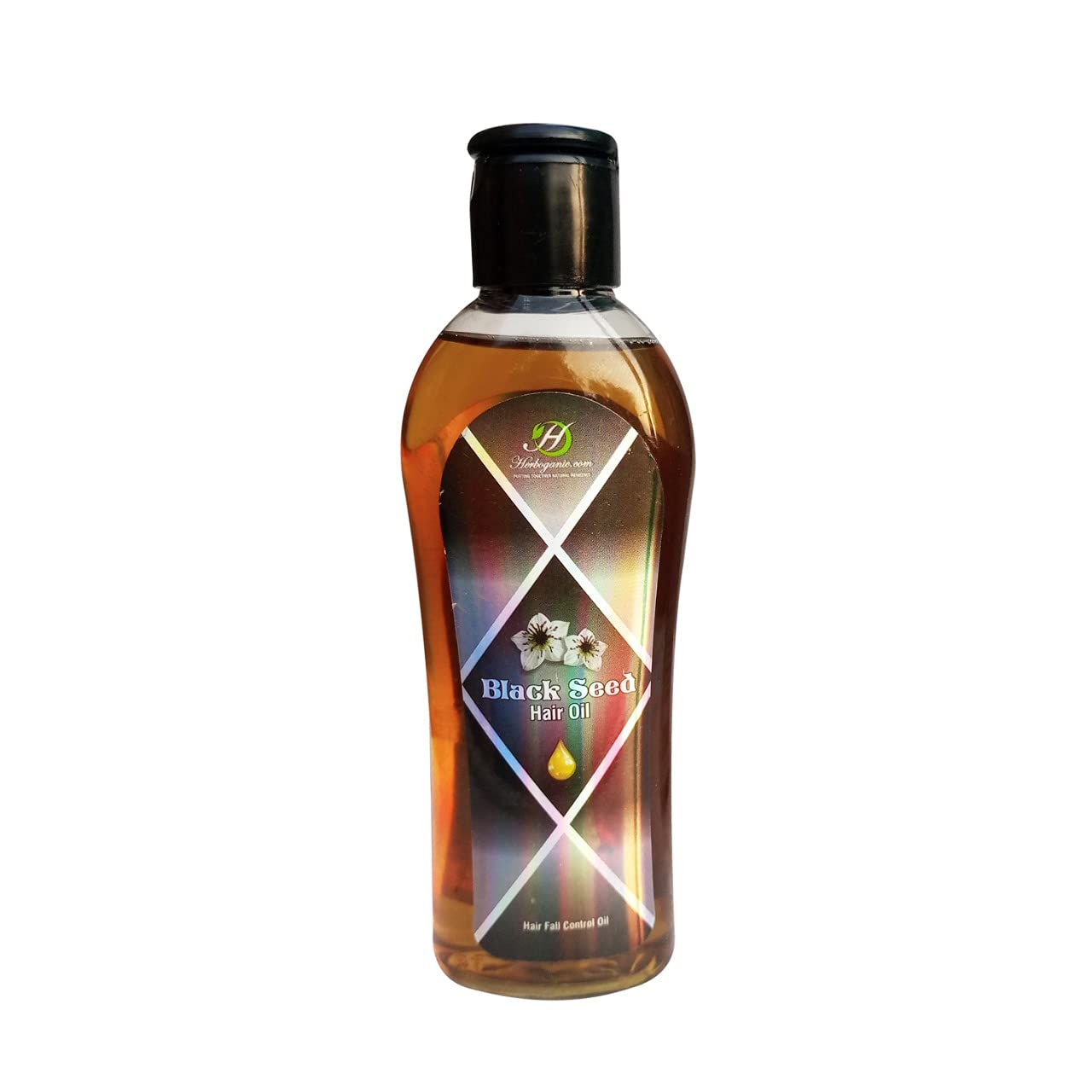 Black Seed Herbal Hair Oil | For Healthy, Stimulated Hair Growth | Reduces Hair Loss | Improve Scalp Circulation | 5 oz