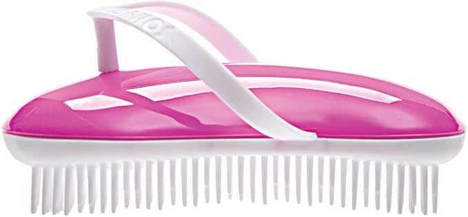 B123 Shower Head Brush/Exfoliator Shampoo Brush/Head Massager Scalp Stress Relax Shower Brush/Scalp Scrub Hair Brush Massager/Hair Massager for Hair Growth/Scalp Dandruff Brush Small Hair Brush