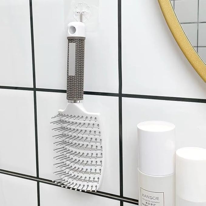 2Pack Magic super-soft and smooth comb, detangling comb, quick drying hair styling massage comb wholesale (blue, 100PACK)