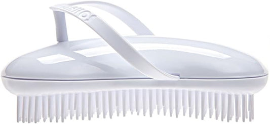 B122 Shower Head Brush/Exfoliator Shampoo Brush/Head Massager Scalp Stress Relax Shower Brush/Scalp Scrub Hair Brush Massager/Hair Massager for Hair Growth/Scalp Dandruff Brush Small Hair Brush