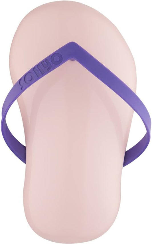 B100 Shower Head Brush/Exfoliator Shampoo Brush/Head Massager Scalp Stress Relax Shower Brush/Scalp Scrub Hair Brush Massager/Hair Massager for Hair Growth/Scalp Dandruff Brush Small Hair