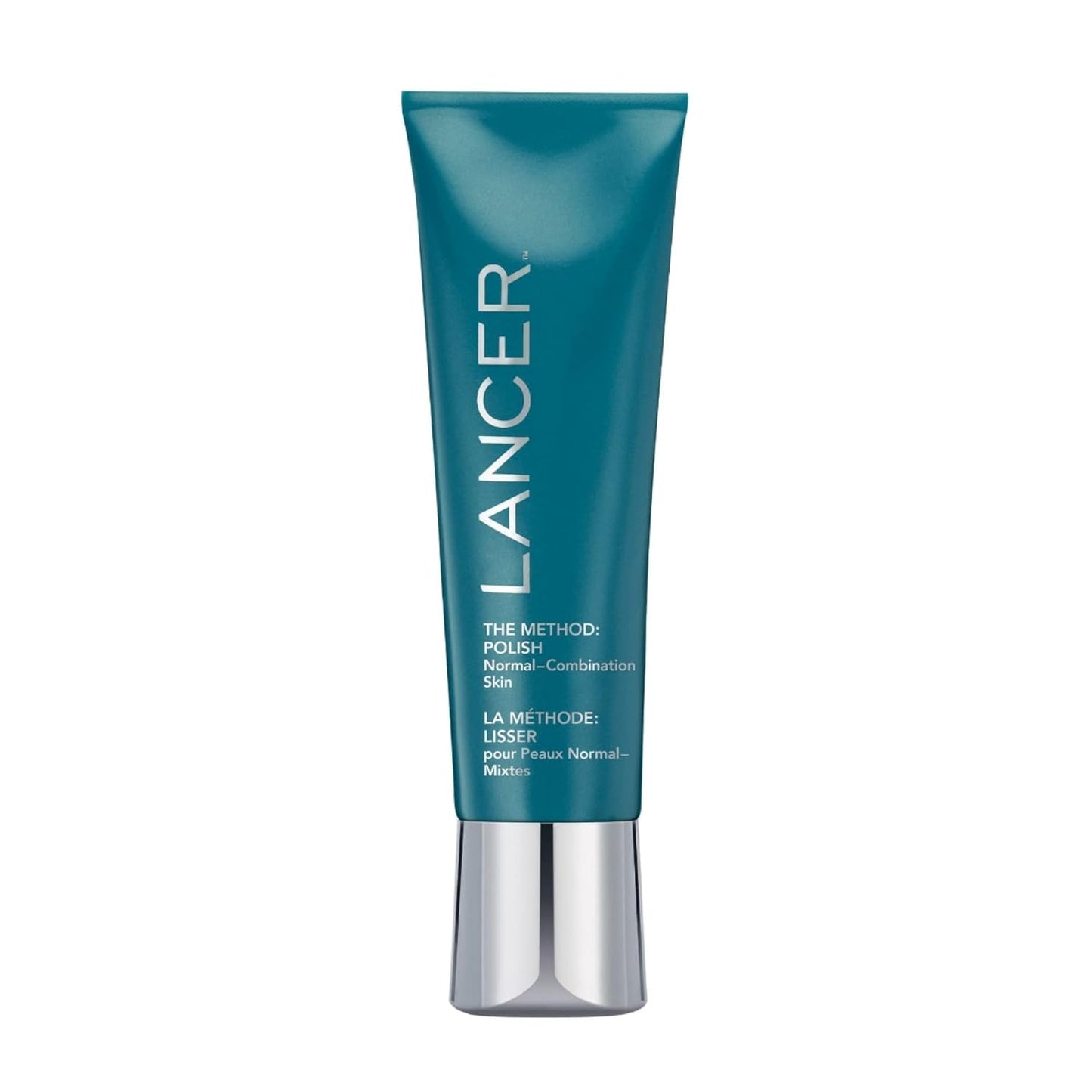 Lancer Skincare The Method: Polish Facial Exfoliator, Daily Exfoliating Face Scrub with Natural Minerals, Normal Combination Skin, 4.2 Fluid Ounces