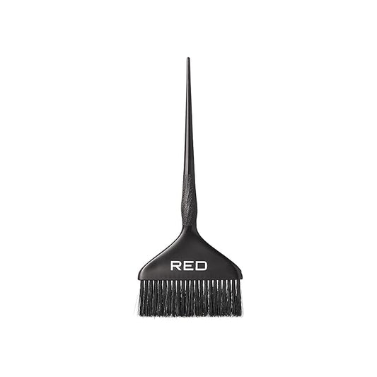 RED by Kiss Professional Dual Tapered Hair Dye Brush, Double Layered Bristles, Non-Slip Spiral Handle, Salon Precision Tool (Jumbo)