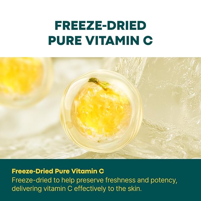 Vita C Capsule Double Shot Ampoule Kit + Vita C Cream + Vita C Conceal Eye Cream Bundle