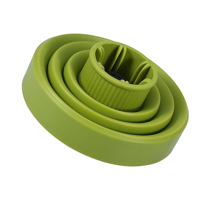 Volumizing Universal Hair Diffuser,Foldable Folding Hairdryer Hair Blower Diffuser,Styling Hairdressing Tool, 5Colors Optional(Black,Red,Blue,Pink,Green) (Green)