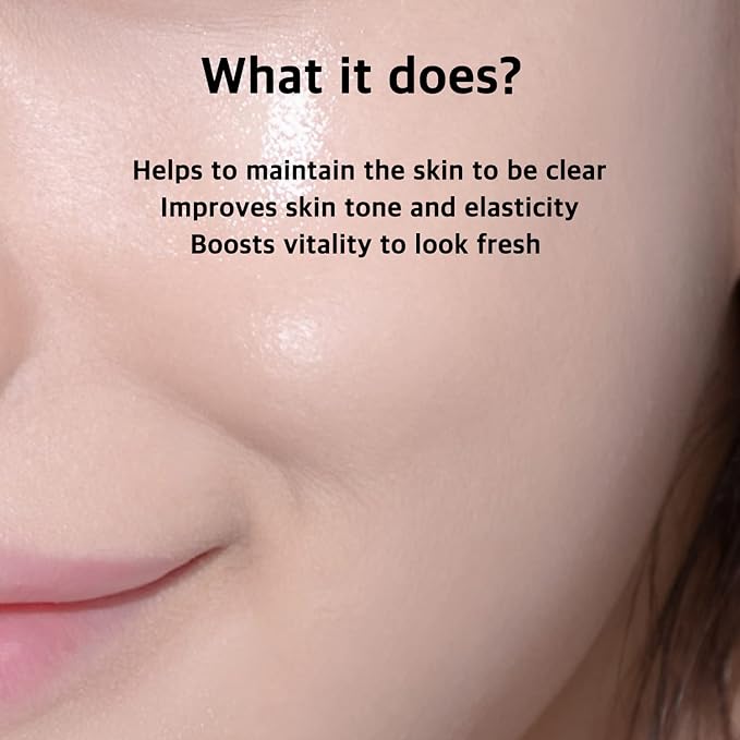 BOM COSMETICS Honey & Milk Vitamin Mask 10ea 0.84 oz Deep Hydration, Sensitive Skin Friendly Hypoallergenic Sheet Mask With Honey & Milk Extract & 13 Vitamins, Korean Skincare Face Mask