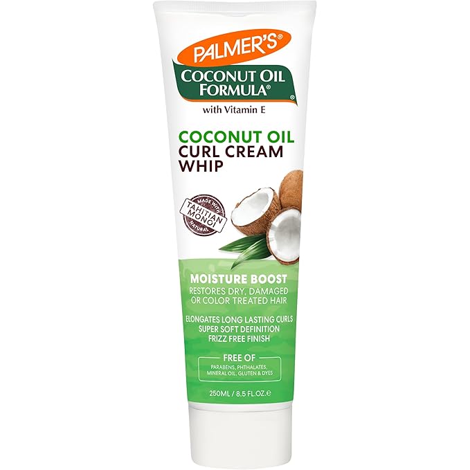 Palmer's Coconut Oil Formula Moisture Boost Curl Whip Cream, 8.5 oz.