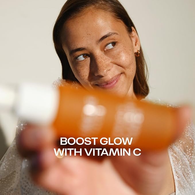 Lumene Nordic-C [Valo] Glow Boost Essence Serum for Face, Glow Up Vitamin C Serum with Hyaluronic Acid and Antioxidants, Enhancing Skin Hydration, 1 fl oz