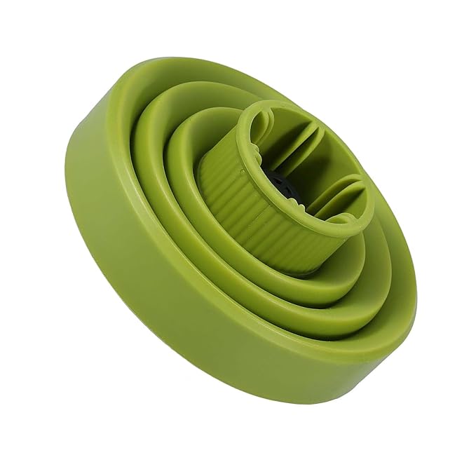 Volumizing Universal Hair Diffuser,Foldable Folding Hairdryer Hair Blower Diffuser,Styling Hairdressing Tool, 5Colors Optional(Black,Red,Blue,Pink,Green) (Green)