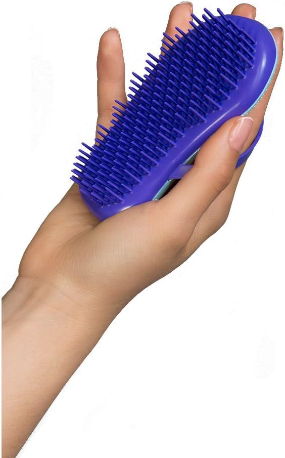 B129 Shower Head Brush/Exfoliator Shampoo Brush/Head Massager Scalp Stress Relax Shower Brush/Scalp Scrub Hair Brush Massager/Hair Massager for Hair Growth/Scalp Dandruff Brush Small Hair