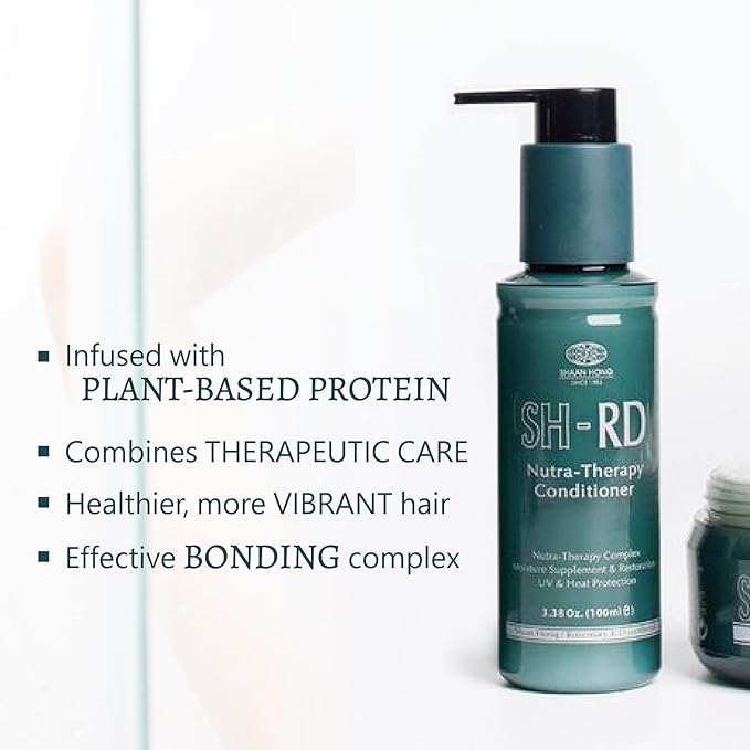 100ml Tea-Tree Shampoo + 100ml Nutra-Therapy Conditioner for Dandruff & Sensitive Scalp