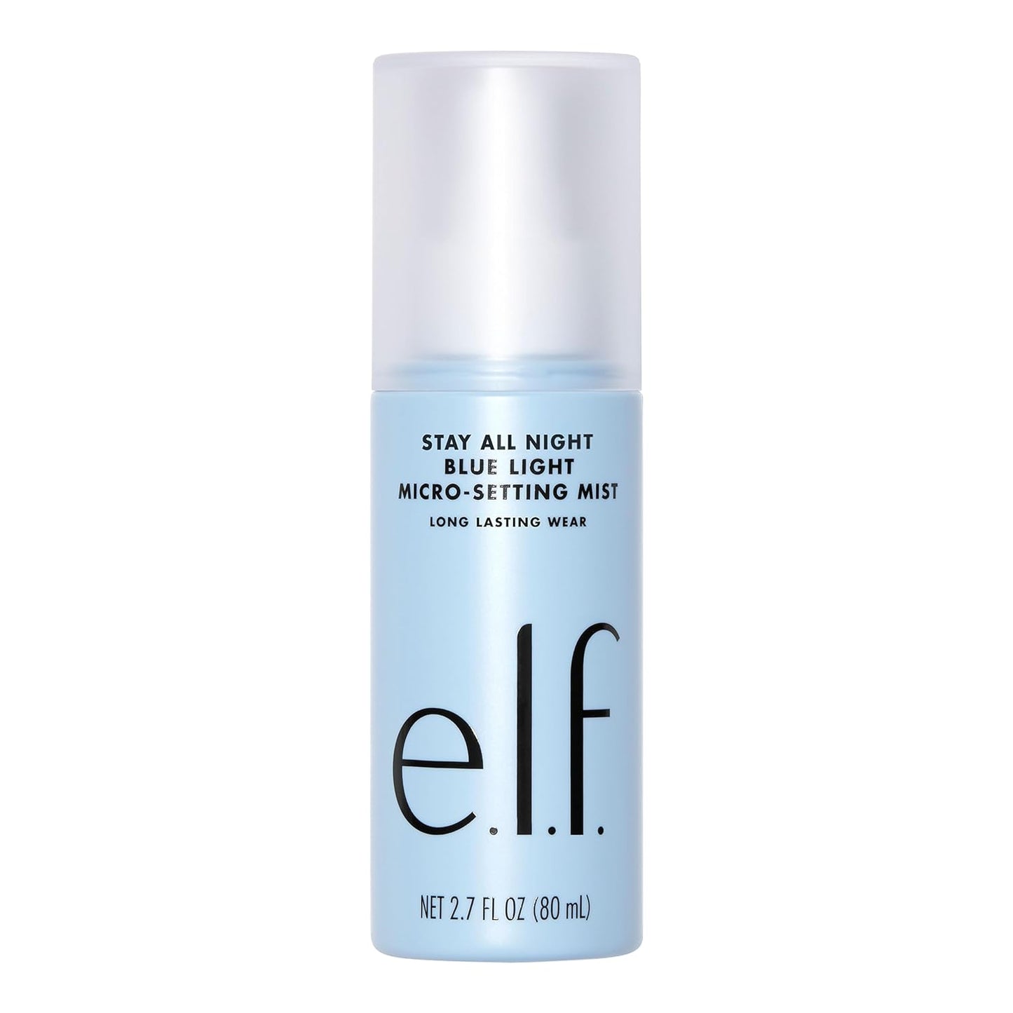 e.l.f. Stay All Day Blue Light Micro-Setting Mist Spray & Skin Refresher For A Matte Finish, Reduces Transmission, 2.7 Fl Oz